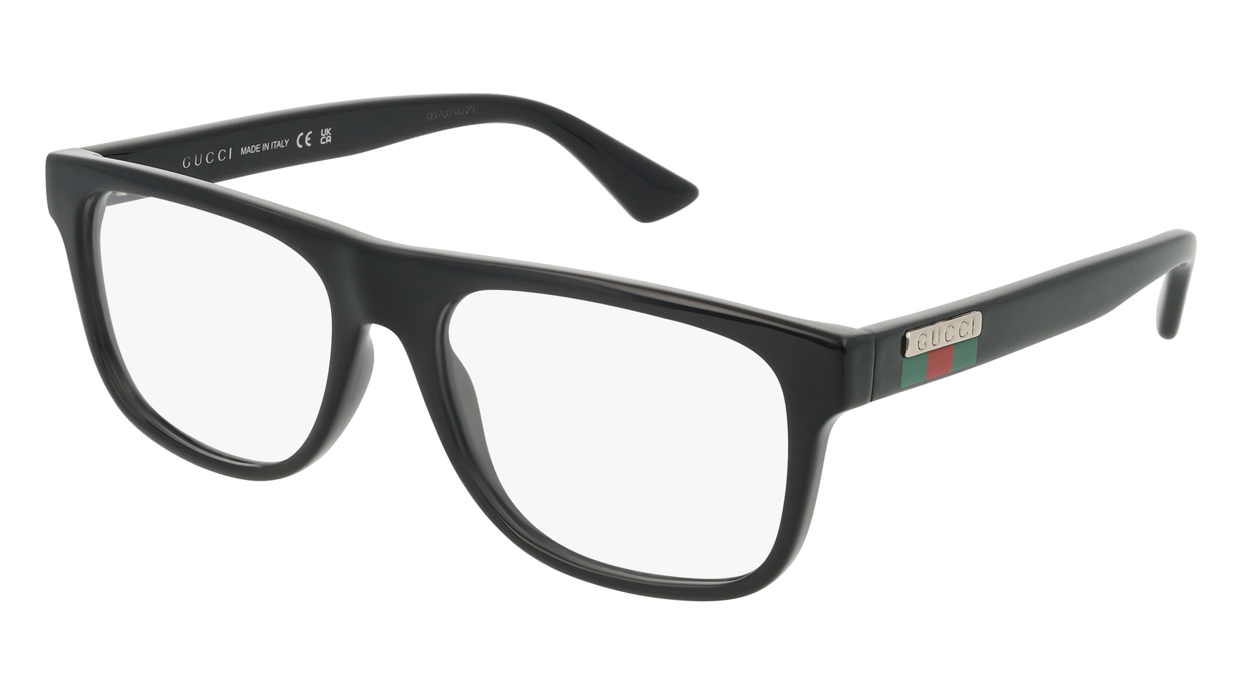 Black gucci glasses men best sale